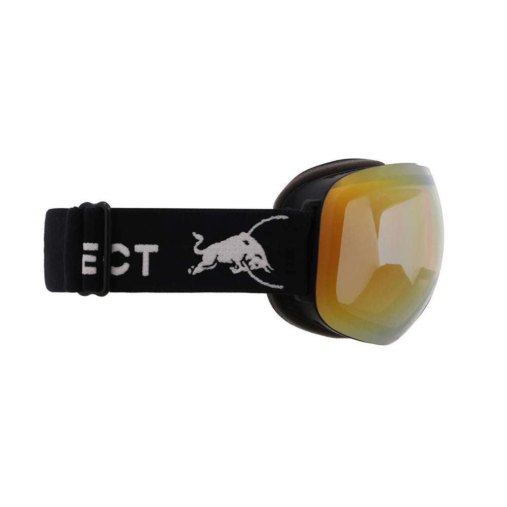 Red Bull SPECT Skibrille BENT-06GOX Schwarz