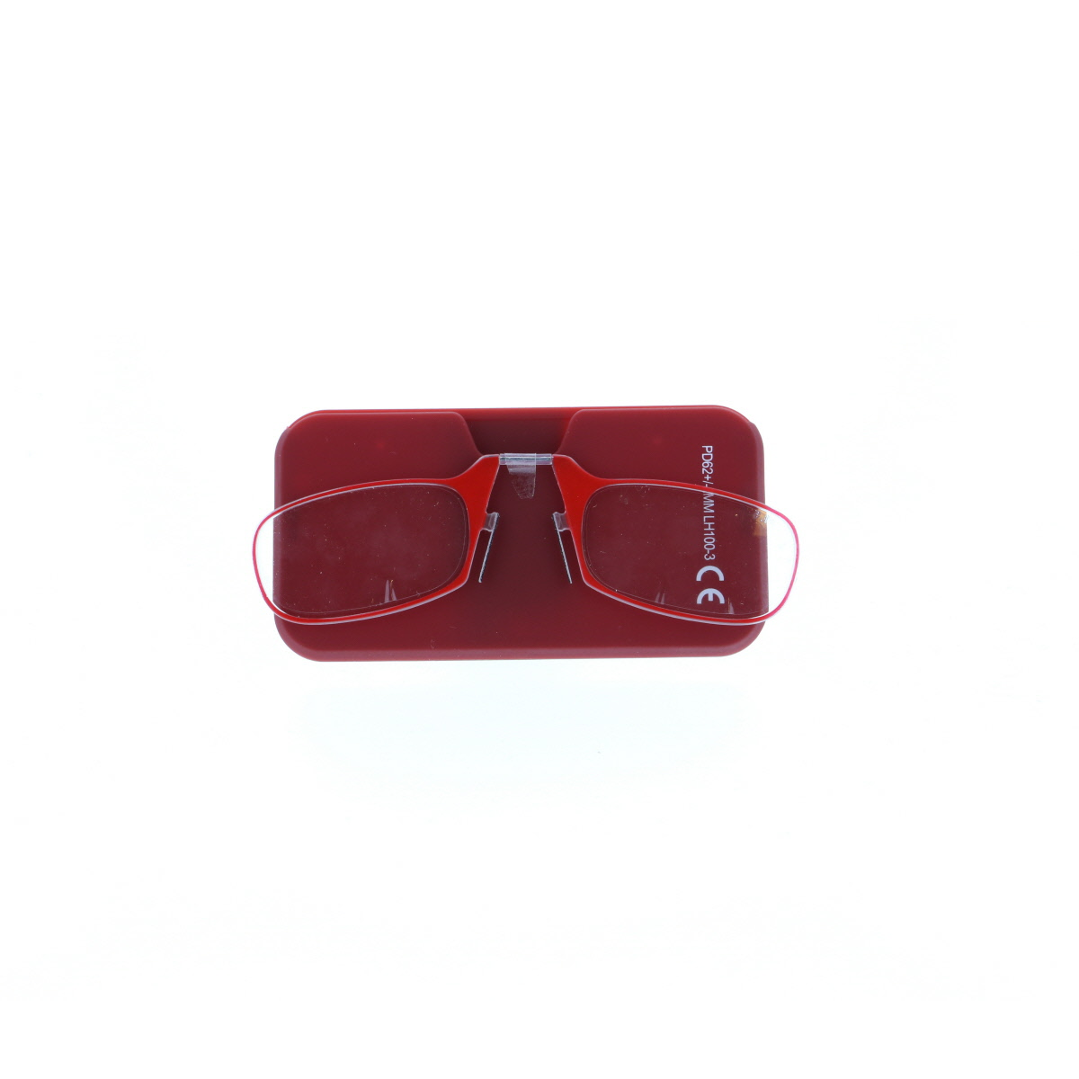 MPO Lesehilfe LH100-3 rot