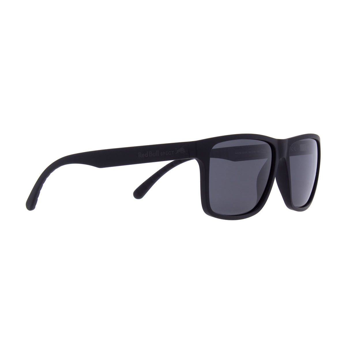Red Bull SPECT Eyewear Sonnenbrille MAZE-001P schwarz matt