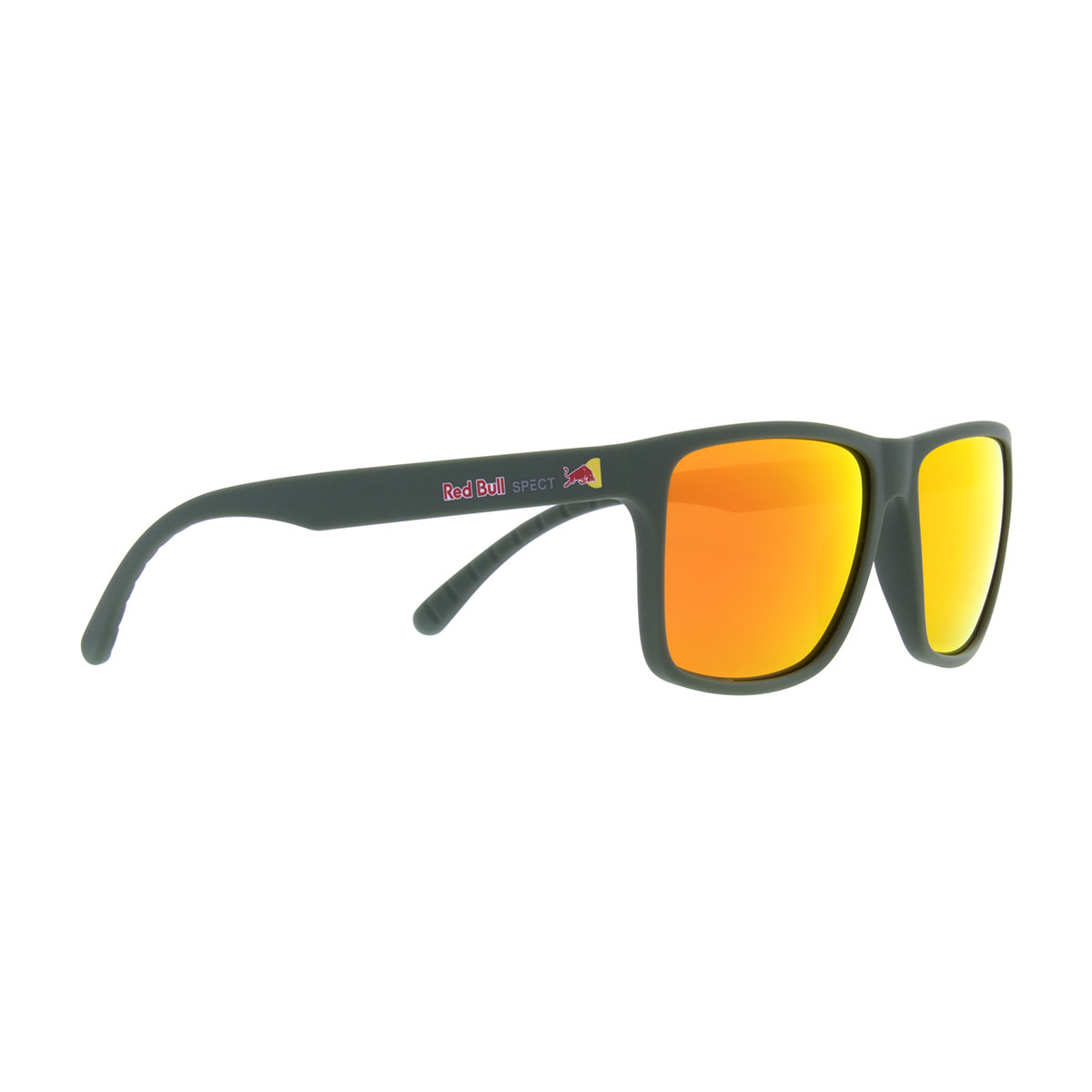 Red Bull SPECT Eyewear Sonnenbrille MAZE-003P olive grün