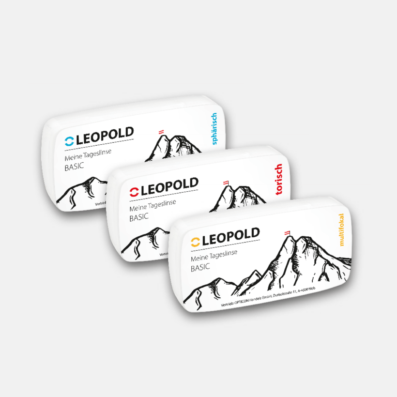LEOPOLD Meine Tageslinse Multifokal