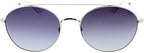 HIS Eyewear Sonnenbrille HPS04107-1 silber