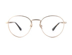 Woodfellas Brillenfassung Mod 11048 Ebenholz Gold