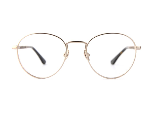 Woodfellas Brillenfassung Mod 11048 Ebenholz Gold