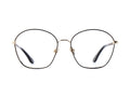 Woodfellas Brillenfassung Twist 11088 Curledholz Gold Schwarz