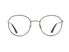 Woodfellas Brillenfassung Wipe 11090 Curledholz Gold Schwarz