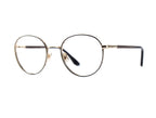 Woodfellas Brillenfassung Wipe 11090 Curledholz Gold Schwarz