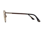 Woodfellas Brillenfassung Pulse 11092 Ebenholz Kakhi