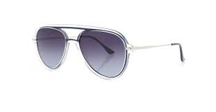 HIS Eyewear Sonnenbrille HPS18105-2 kristall blau