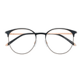 VISTAN Brille 2810-3 grau metallic auf nude matt