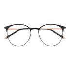 VISTAN Brille 2810-3 grau metallic auf nude matt