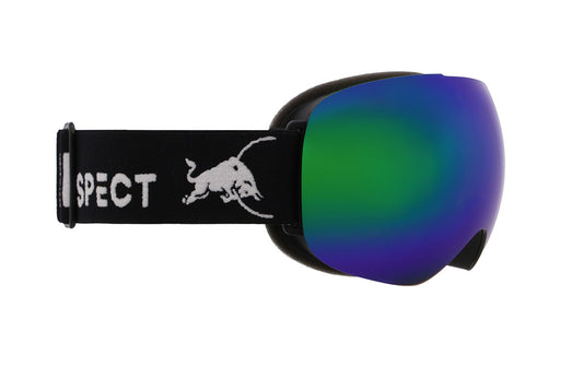 Red Bull SPECT Skibrille BENT-06GR3 Schwarz