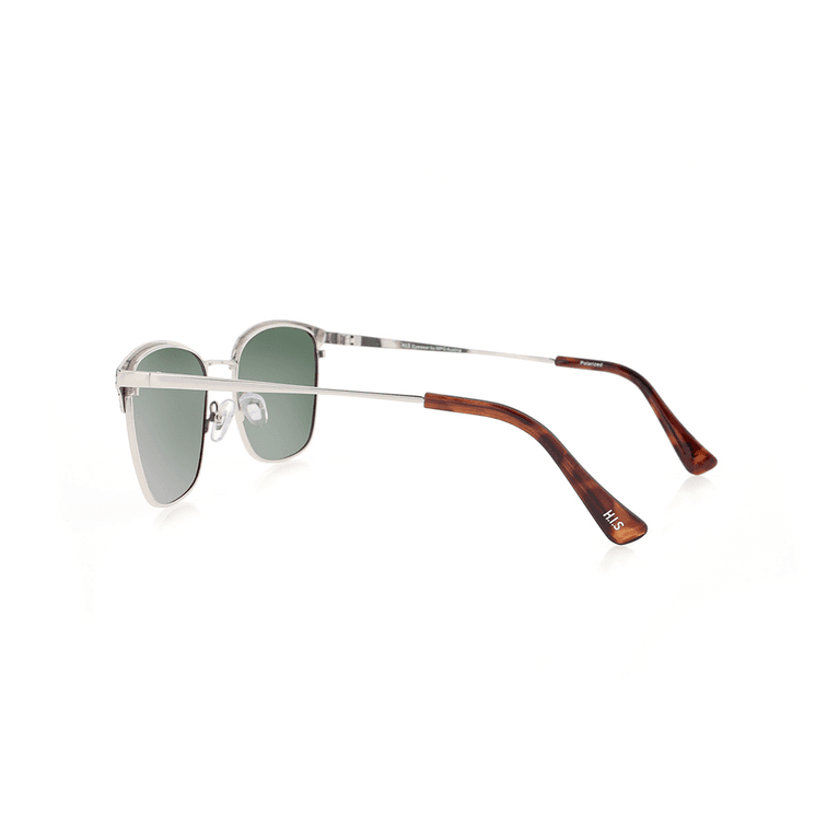 HIS Eyewear Sonnenbrillen HPS14114-3 silber schwarz