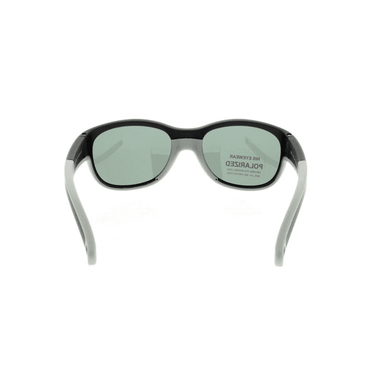 HIS Eyewear Sonnenbrille HPS00103-1 schwarz matt grau