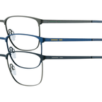 VISTAN Brille Flex 2357-2 dunkelblau auf safran matt
