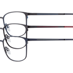 VISTAN Brille Flex 4591-3 dunkelblau auf hellgraugrün matt