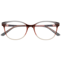 VISTAN Brille 6736-1 grau rosé verlauf