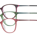 VISTAN Brille 6772-3 rosé transparent