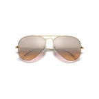 Ray Ban Sonnenbrille Aviator Large Metal 0RB3025 001/3E55 gold