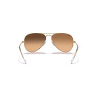 Ray Ban Sonnenbrille Aviator Large Metal 0RB3025 001/3E55 gold