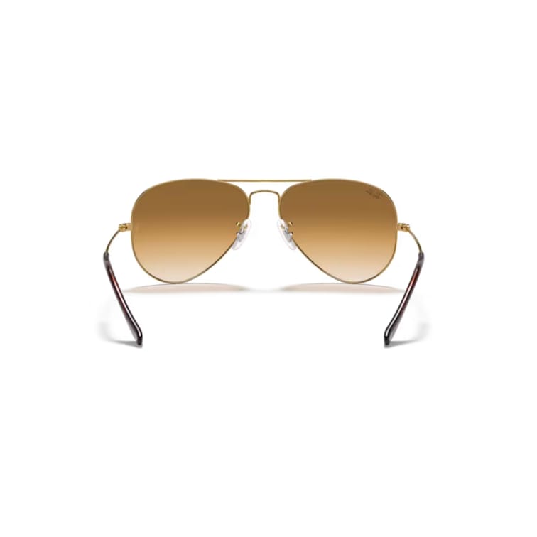 Ray Ban Sonnenbrille Aviator Large Metal 0RB3025 001/51 gold