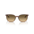 Ray Ban Sonnenbrille Elliot 0RB2197 13920A braun gestreift mit grün