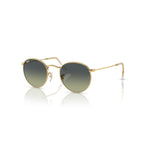 Ray Ban Sonnenbrille Round Metal 0RB3447 001/BH gold