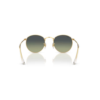 Ray Ban Sonnenbrille Round Metal 0RB3447 001/BH gold
