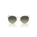 Ray Ban Sonnenbrille Round Metal 0RB3447 001/BH gold