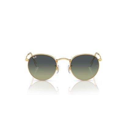 Ray Ban Sonnenbrille Round Metal 0RB3447 001/BH gold