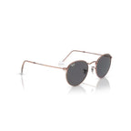 Ray Ban Sonnenbrille Round Metal 0RB3447 9202B1 rotgold