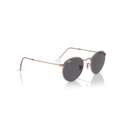 Ray Ban Sonnenbrille Round Metal 0RB3447 9202B1 rotgold