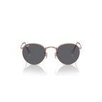 Ray Ban Sonnenbrille Round Metal 0RB3447 9202B1 rotgold