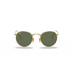 Ray Ban Sonnenbrille Round Metal 0RB3447N 001/53 gold