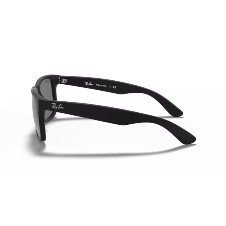 Ray Ban Sonnenbrille Justin 0RB4165 622/6G schwarz matt