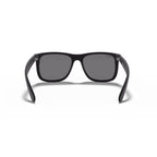 Ray Ban Sonnenbrille Justin 0RB4165 622/6G schwarz matt