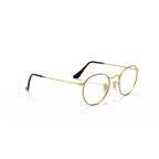 Ray Ban Brille Round Metal 0RX3447V 2991 schwarz auf gold