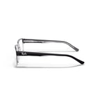 Ray Ban Brille 0RX5169 2034 schwarz auf transparent