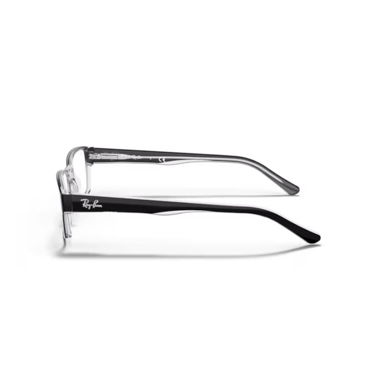 Ray Ban Brille 0RX5169 2034 schwarz auf transparent