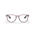 Ray Ban Brille Erika 0RX7046 8139 violett transparent