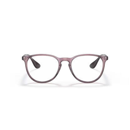 Ray Ban Brille Erika 0RX7046 8139 violett transparent