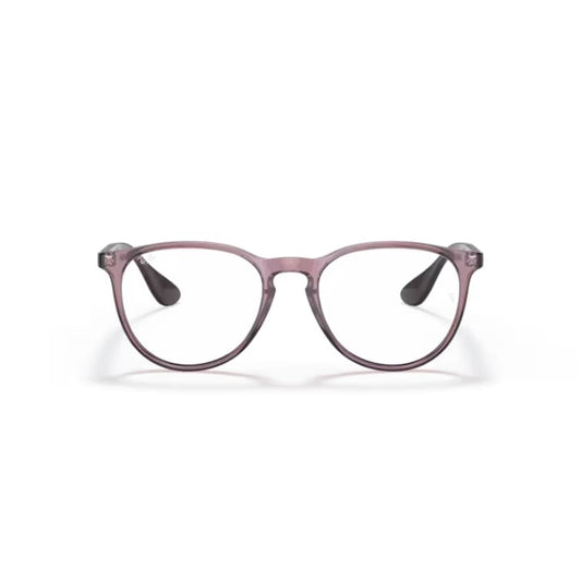 Ray Ban Brille Erika 0RX7046 8139 violett transparent
