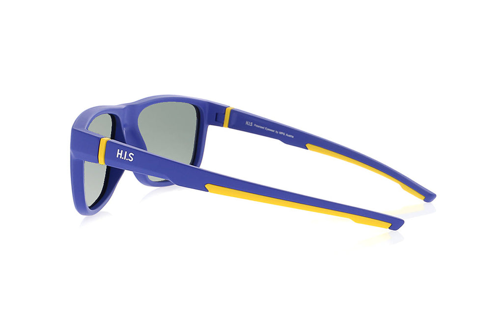 HIS Eyewear Sonnenbrille HPS10101-1 blau gelb