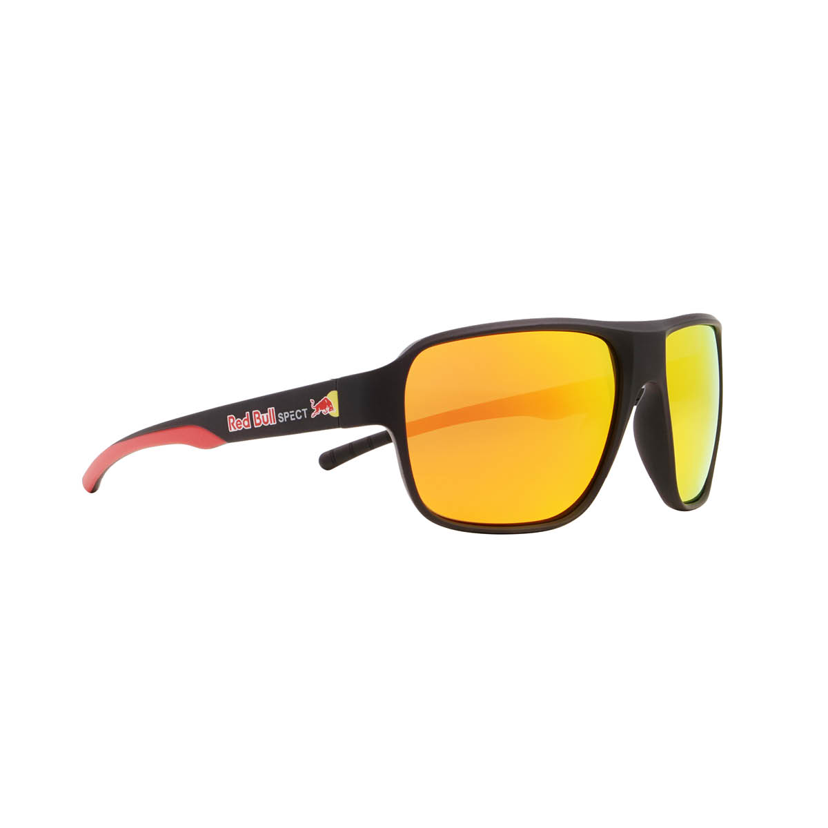 Red Bull SPECT Eyewear Sonnenbrille CHOP-02P schwarz rot