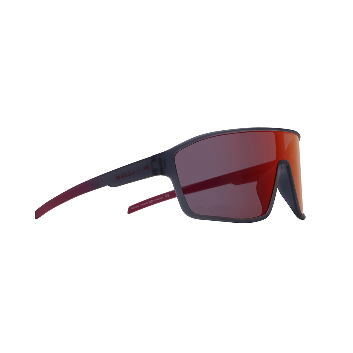 Red Bull SPECT Eyewear Sonnenbrille DAFT-014 dunkelgrau