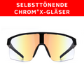Red Bull SPECT Eyewear Sonnenbrille DAKOTA_PRO-01X schwarz matt - Selbsttönende Sportbrille