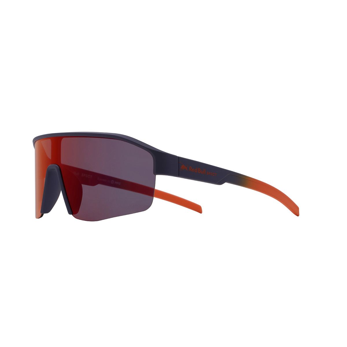 Red Bull SPECT Eyewear Sonnenbrille DUNDEE-008 blaulila