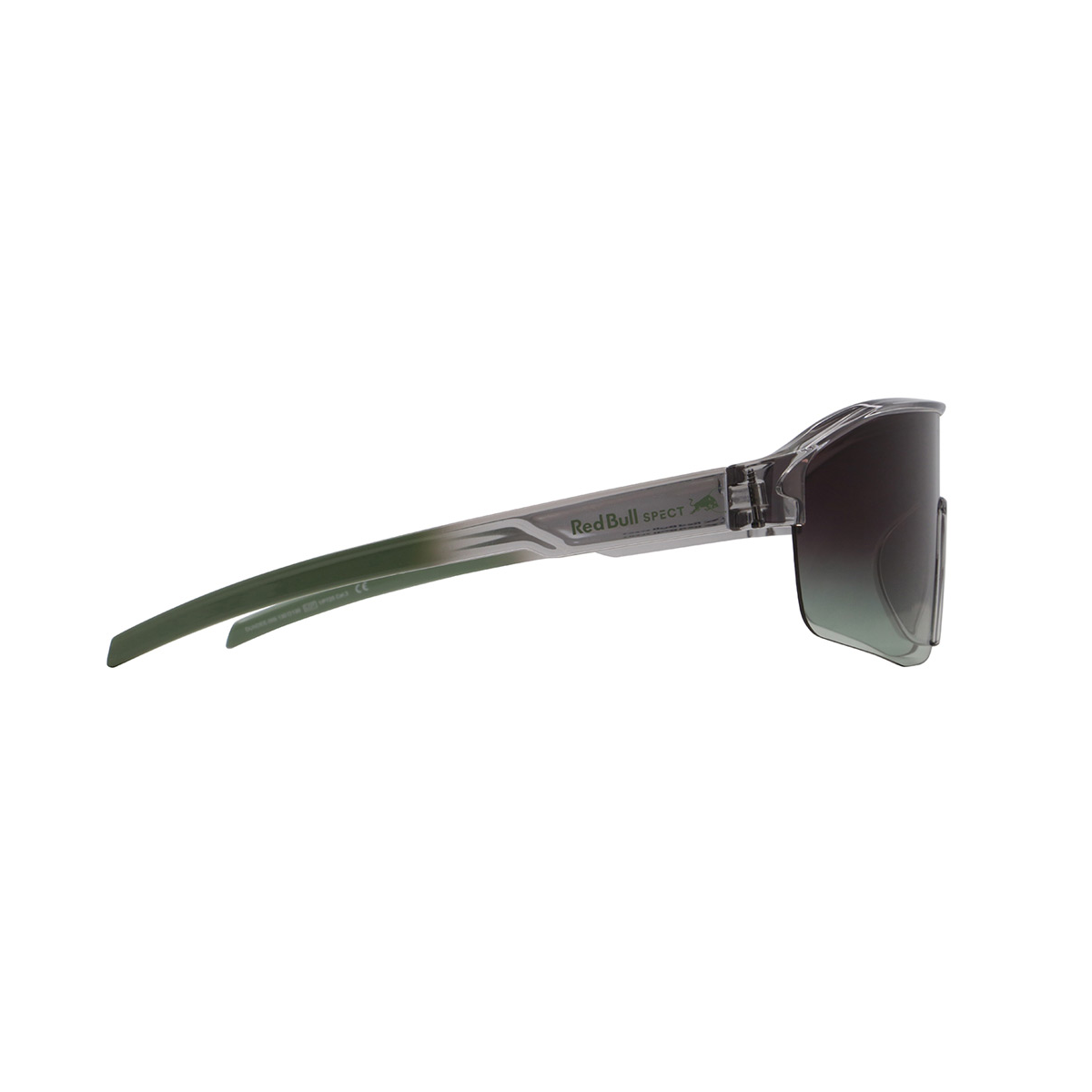 Red Bull SPECT Eyewear Sonnenbrille DUNDEE-009 transparent grau