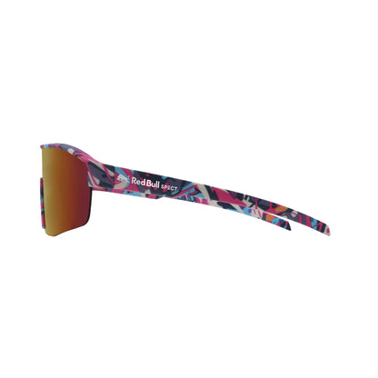 Red Bull SPECT Eyewear Sonnenbrille DUNDEE-010 pink bunt