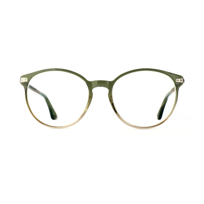 Woodfellas Brillenfassung Halo 11020 Ebenholz Grün